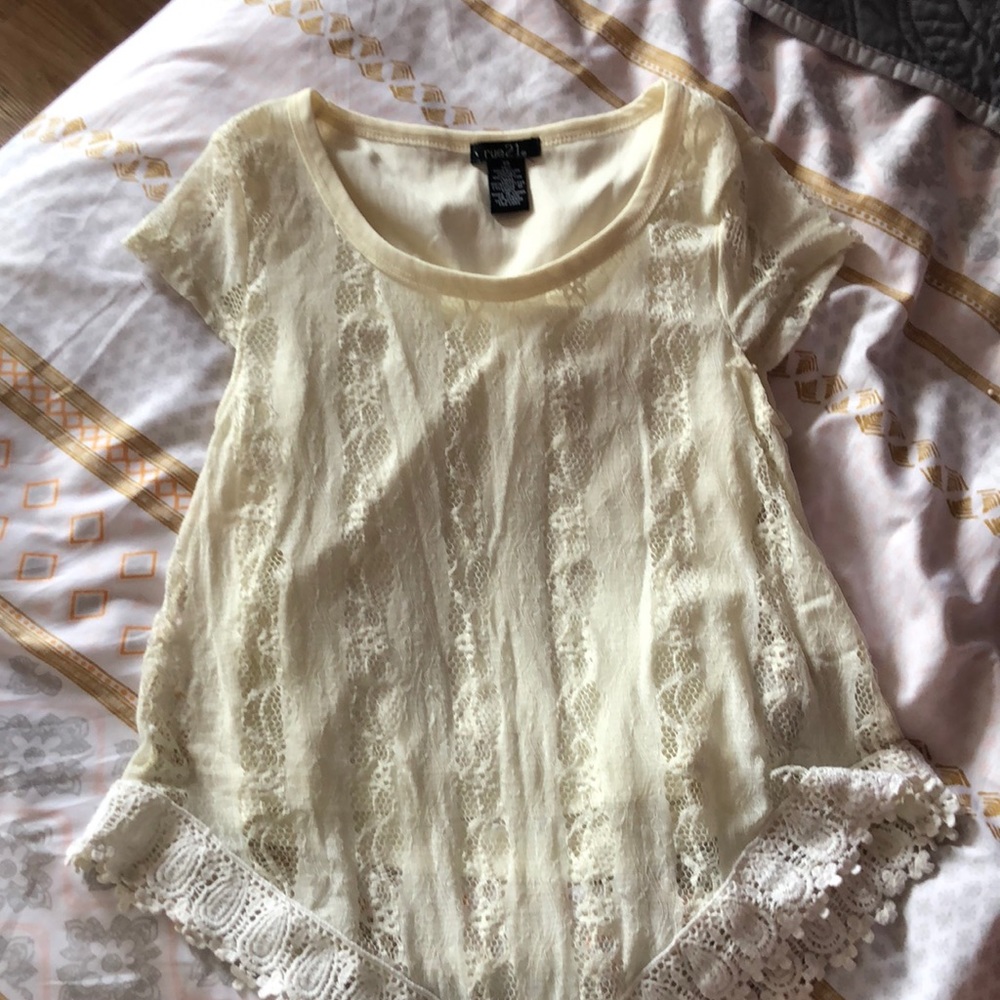 Rue21 girls shirt